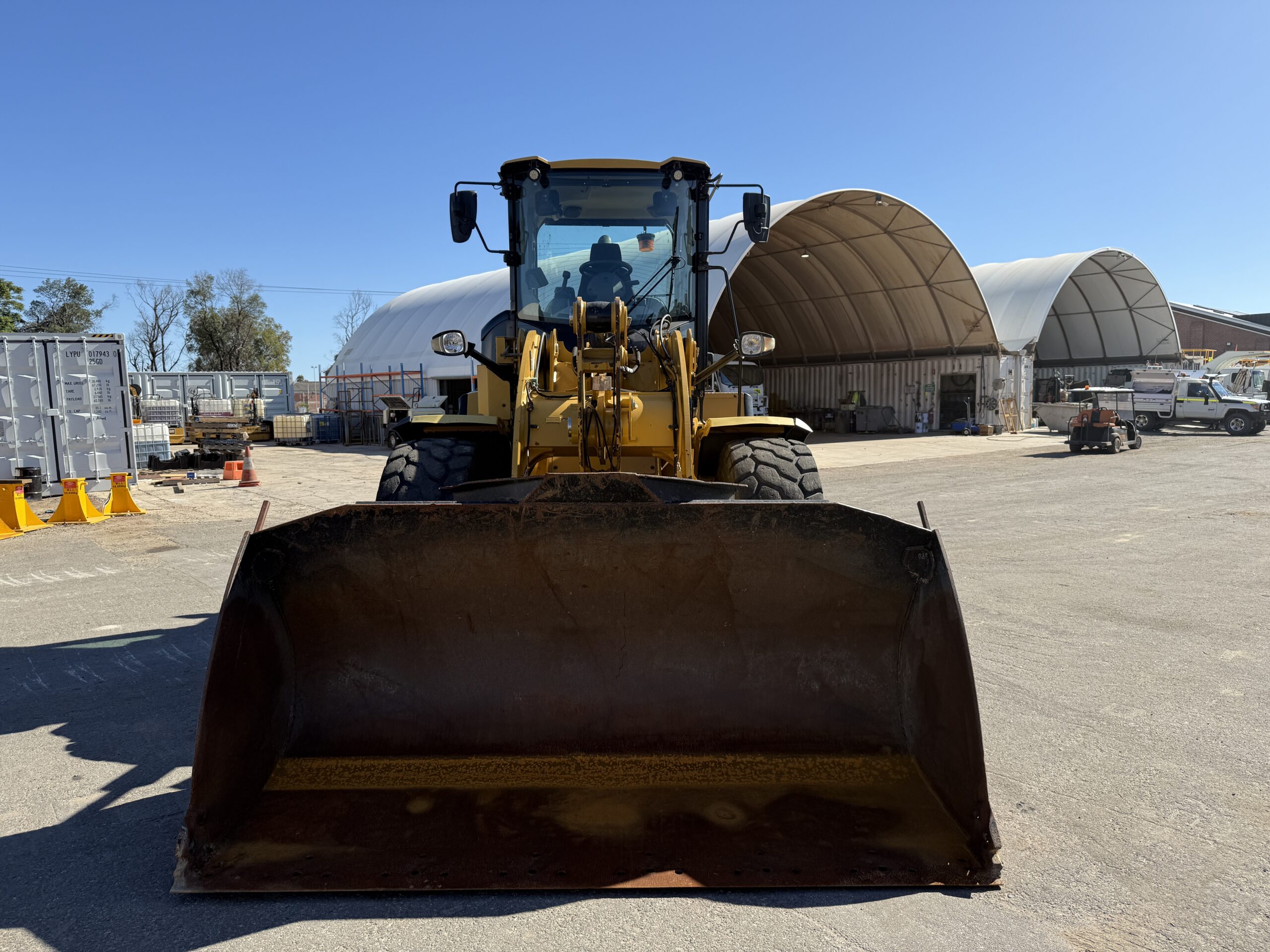 2017 CATERPILLAR 924K WHEEL LOADER