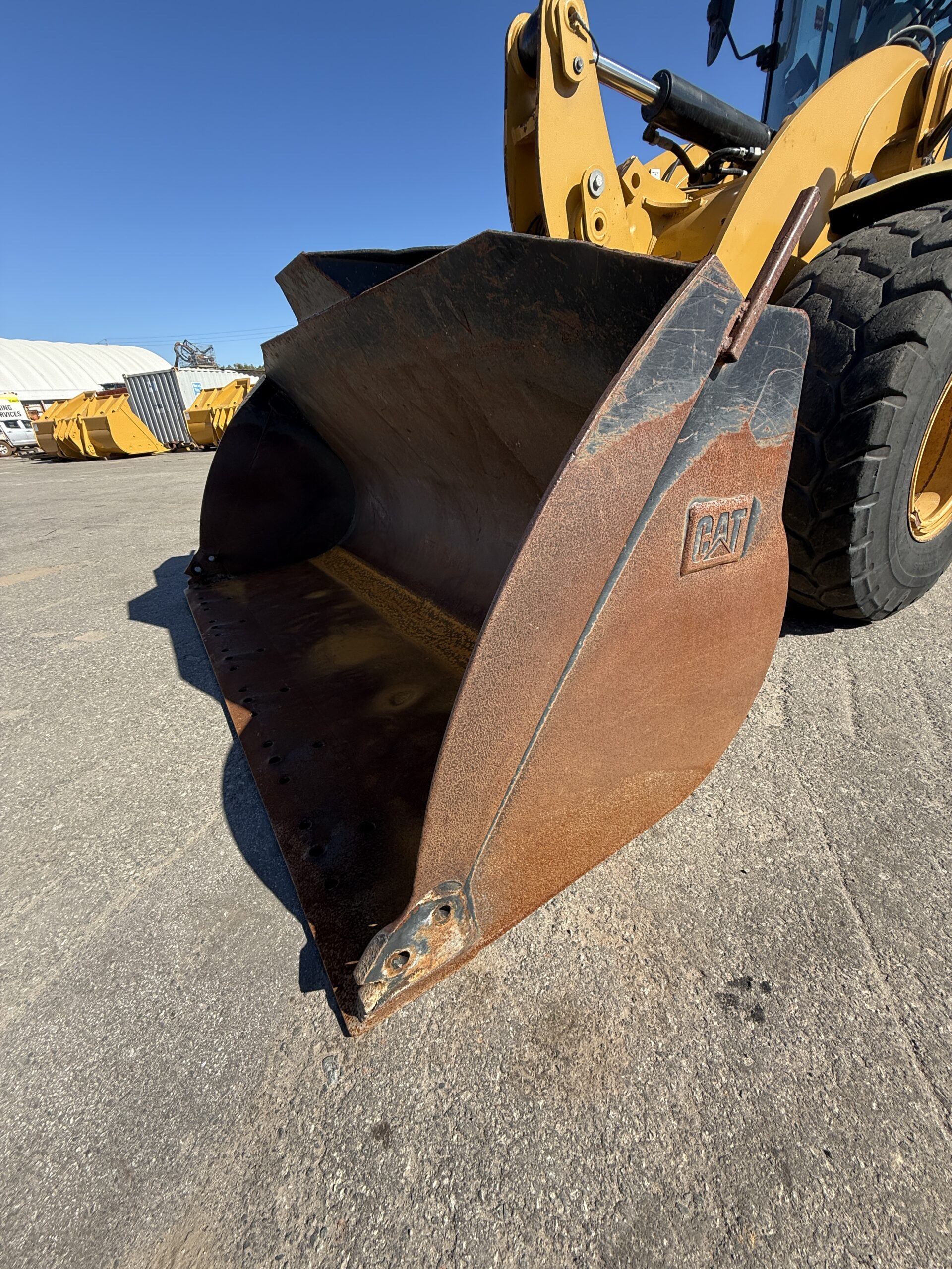 2017 CATERPILLAR 924K WHEEL LOADER