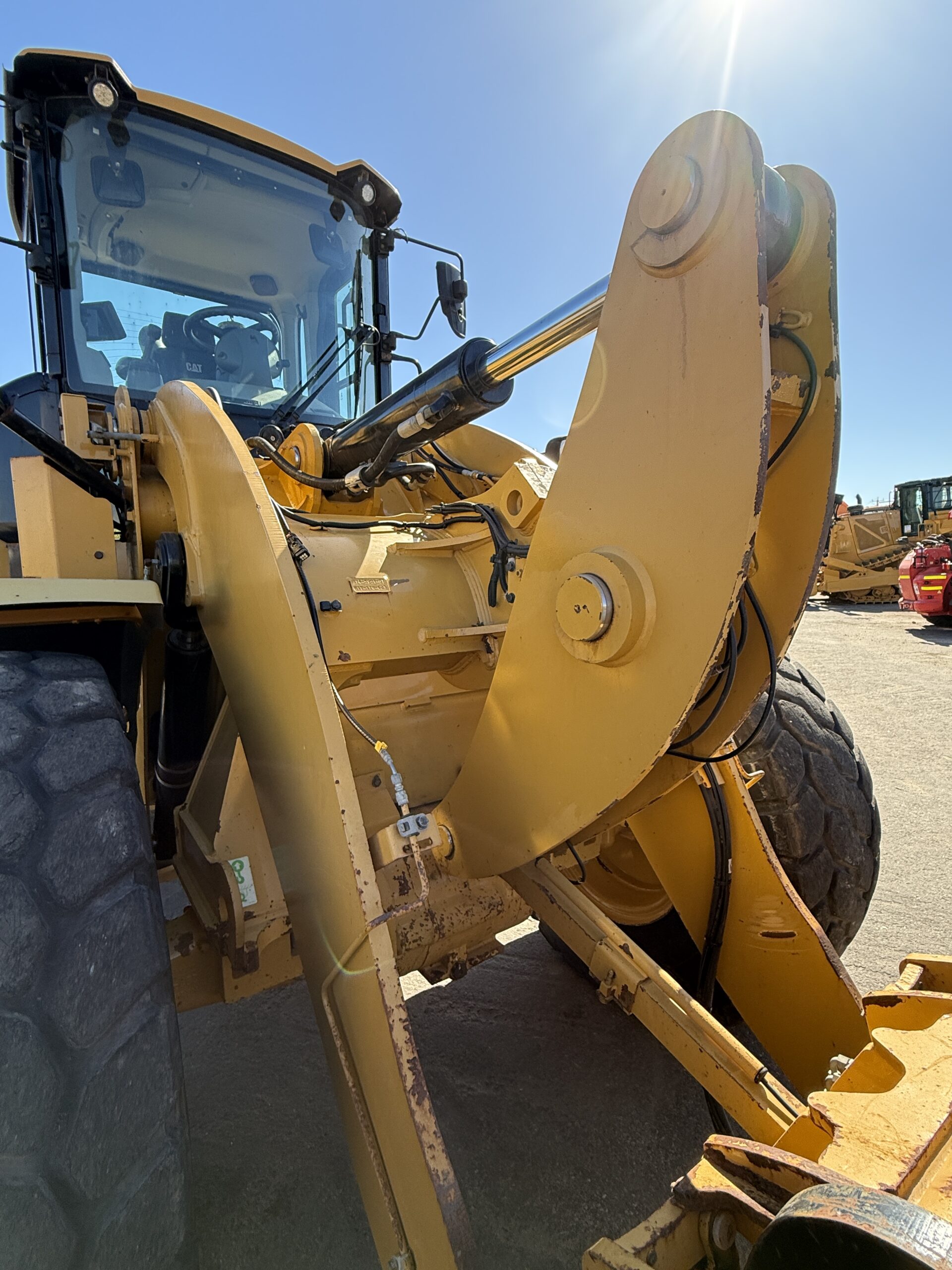 2017 CATERPILLAR 924K WHEEL LOADER