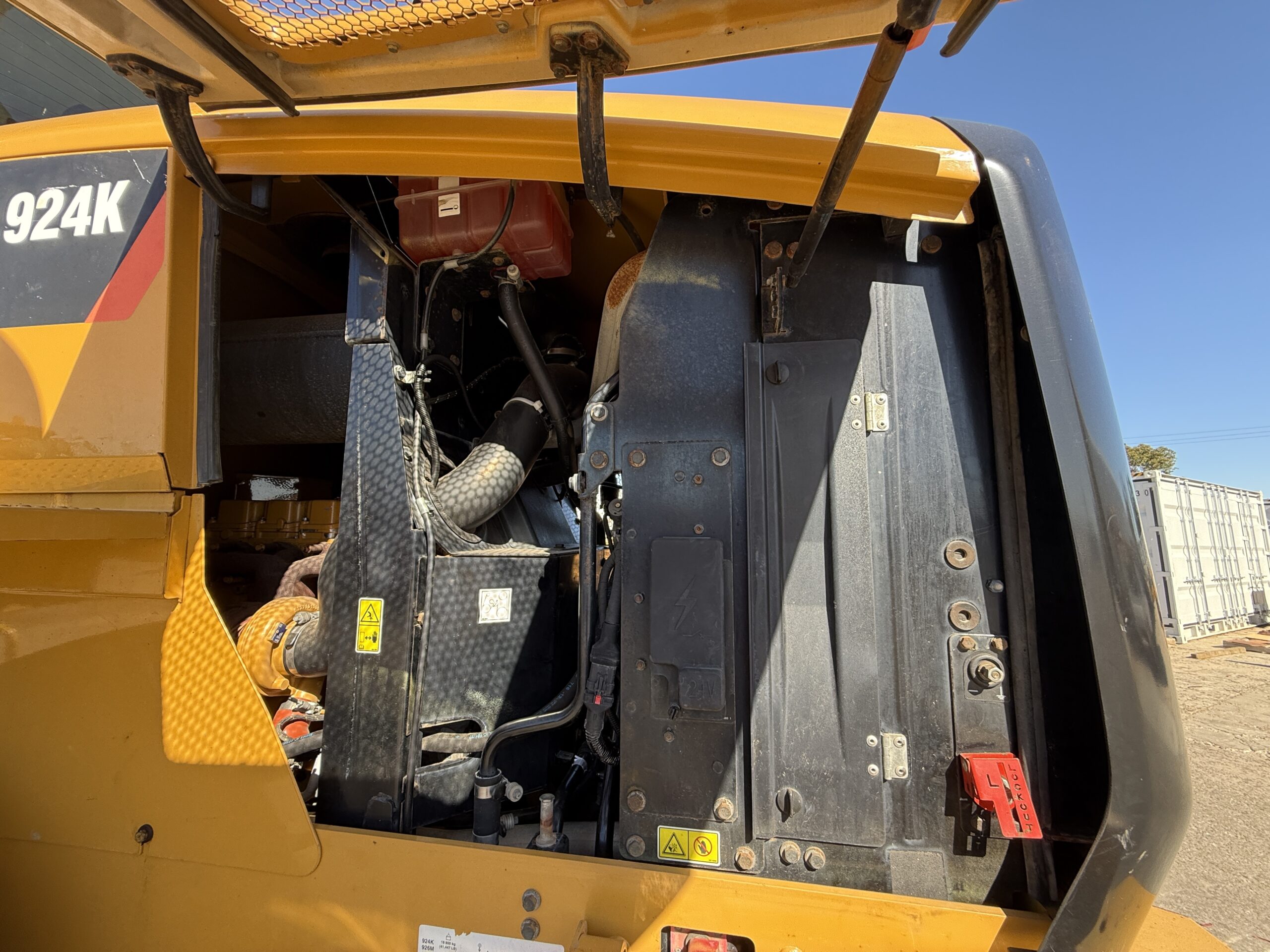 2017 CATERPILLAR 924K WHEEL LOADER