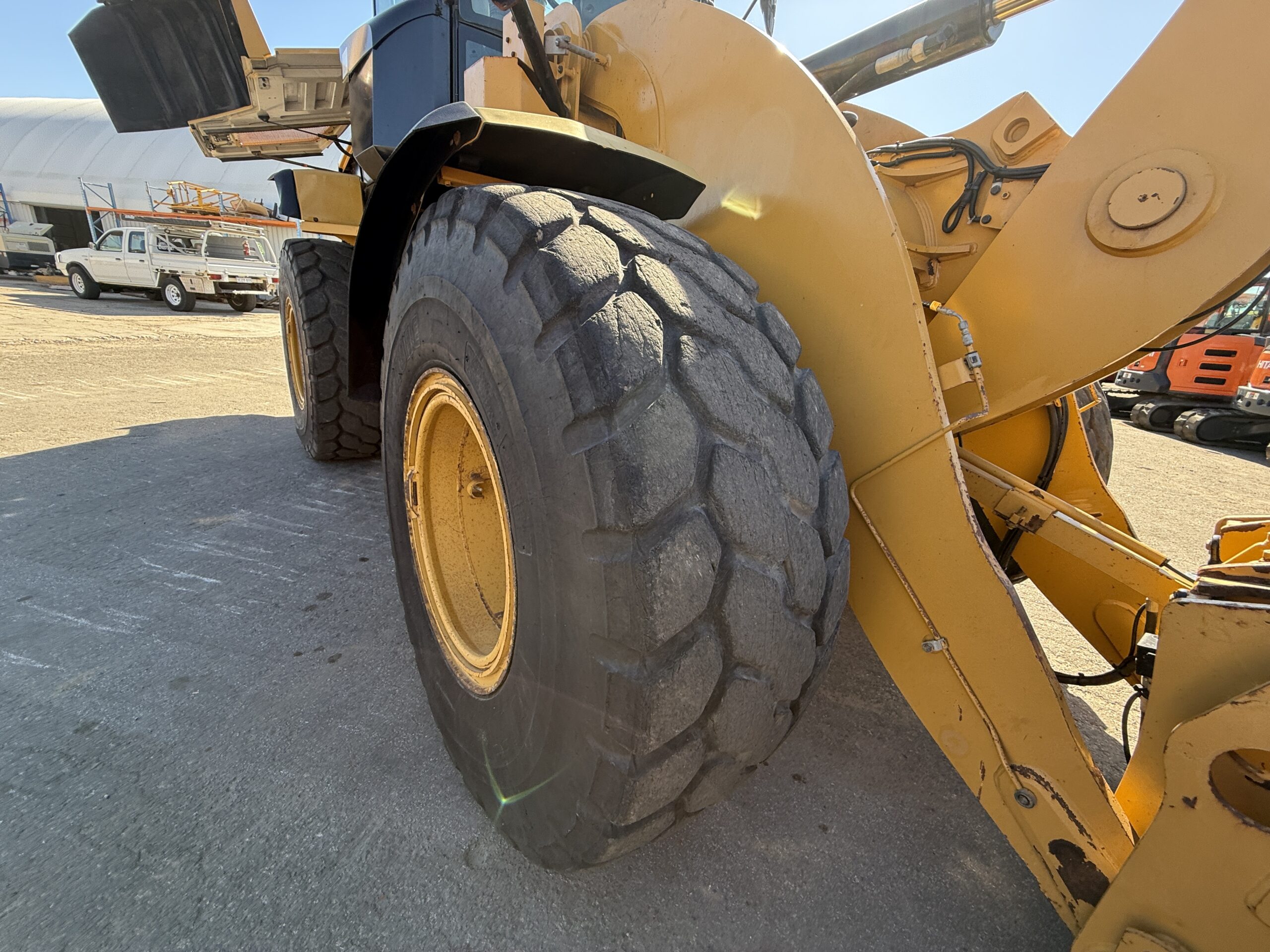 2017 CATERPILLAR 924K WHEEL LOADER