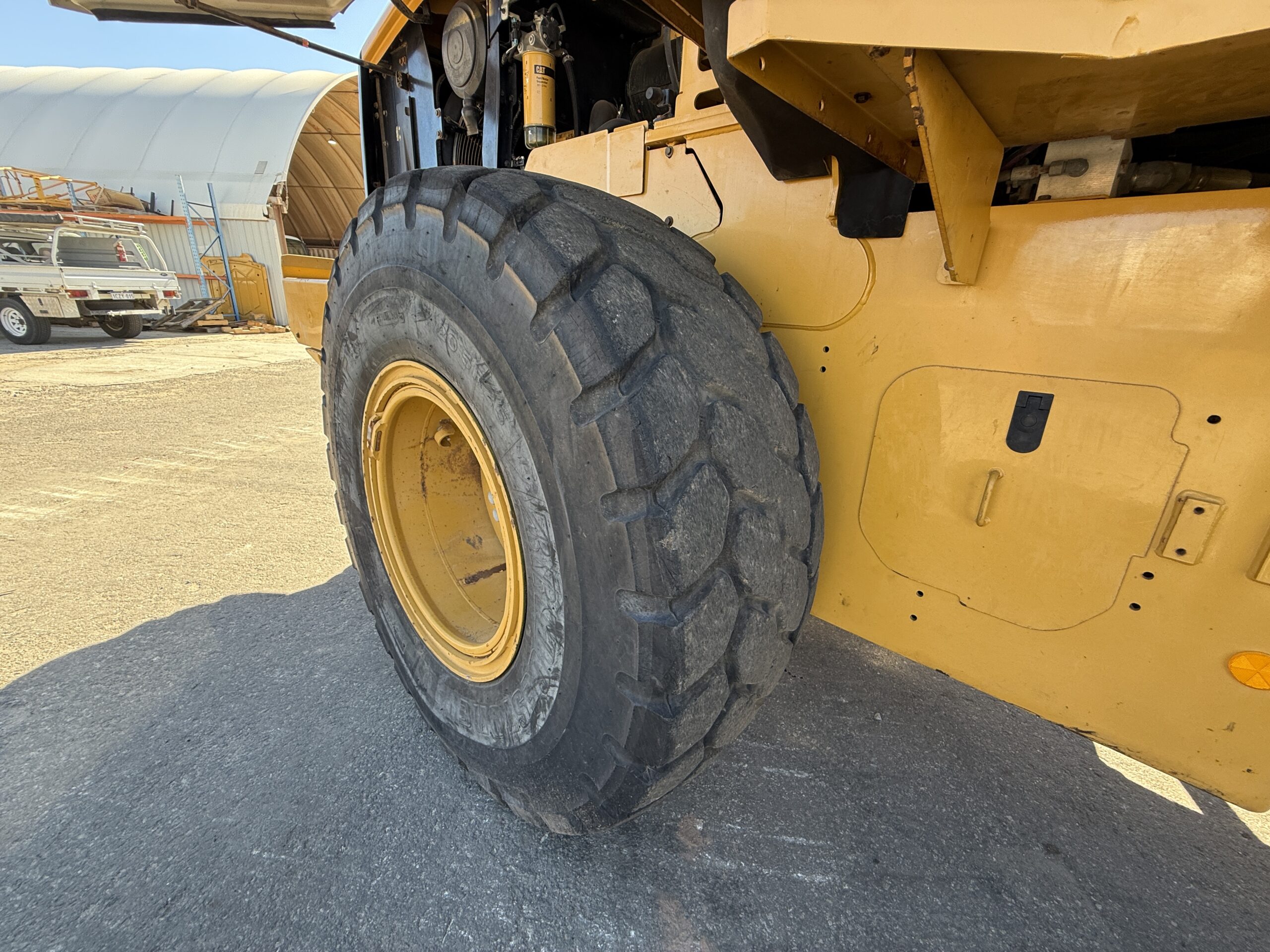 2017 CATERPILLAR 924K WHEEL LOADER