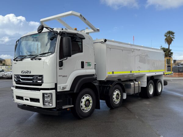 2025 ISUZU FYH 300/350 MLWB 8X4 SERVICE TRUCK C/W AES 11000 SERVICE MODULE