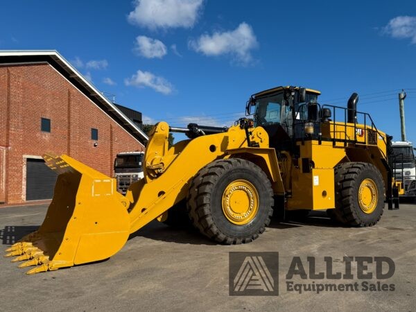 2023 CATERPILLAR 988K WHEEL LOADER