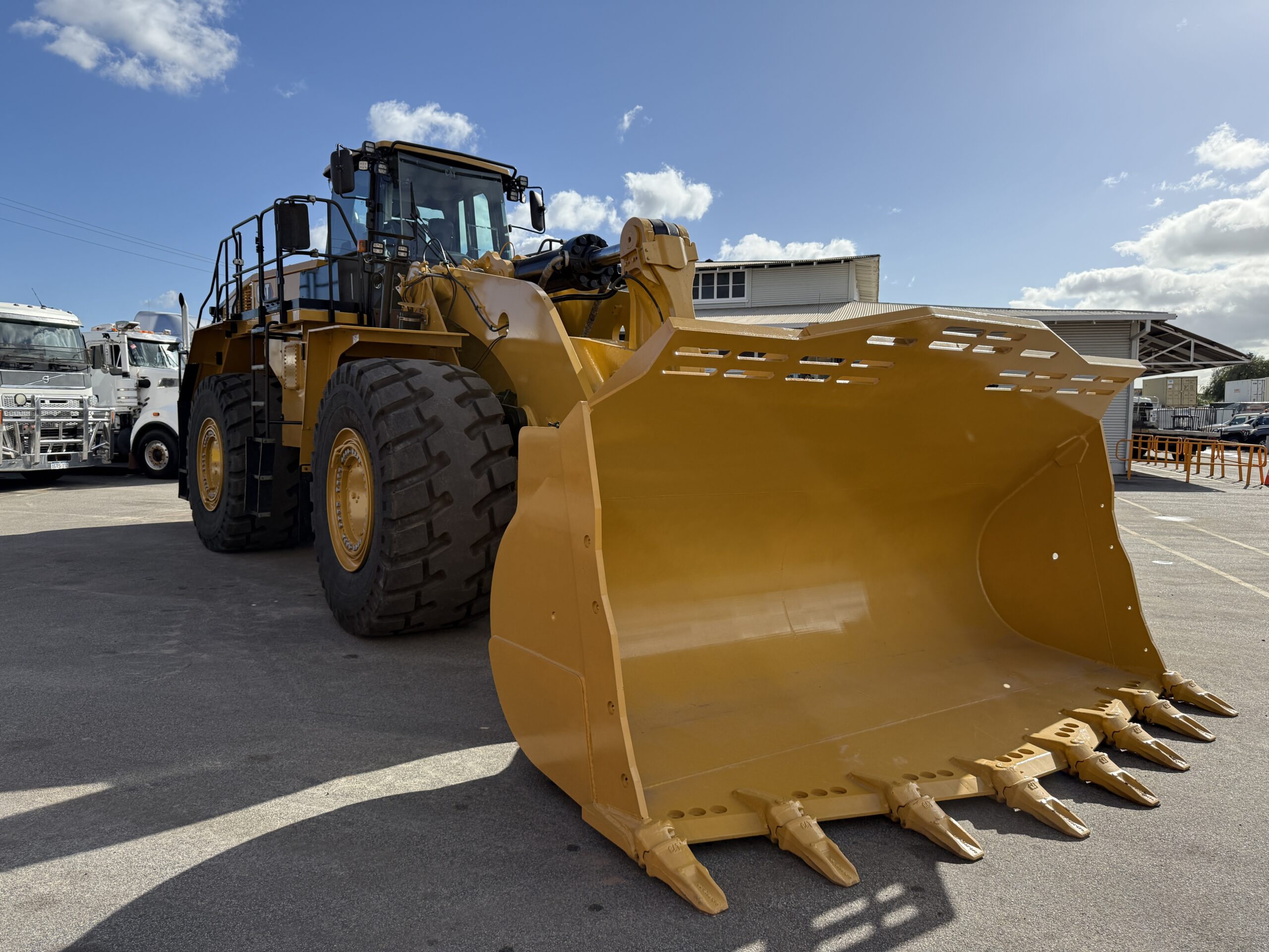 2023 CATERPILLAR 988K WHEEL LOADER