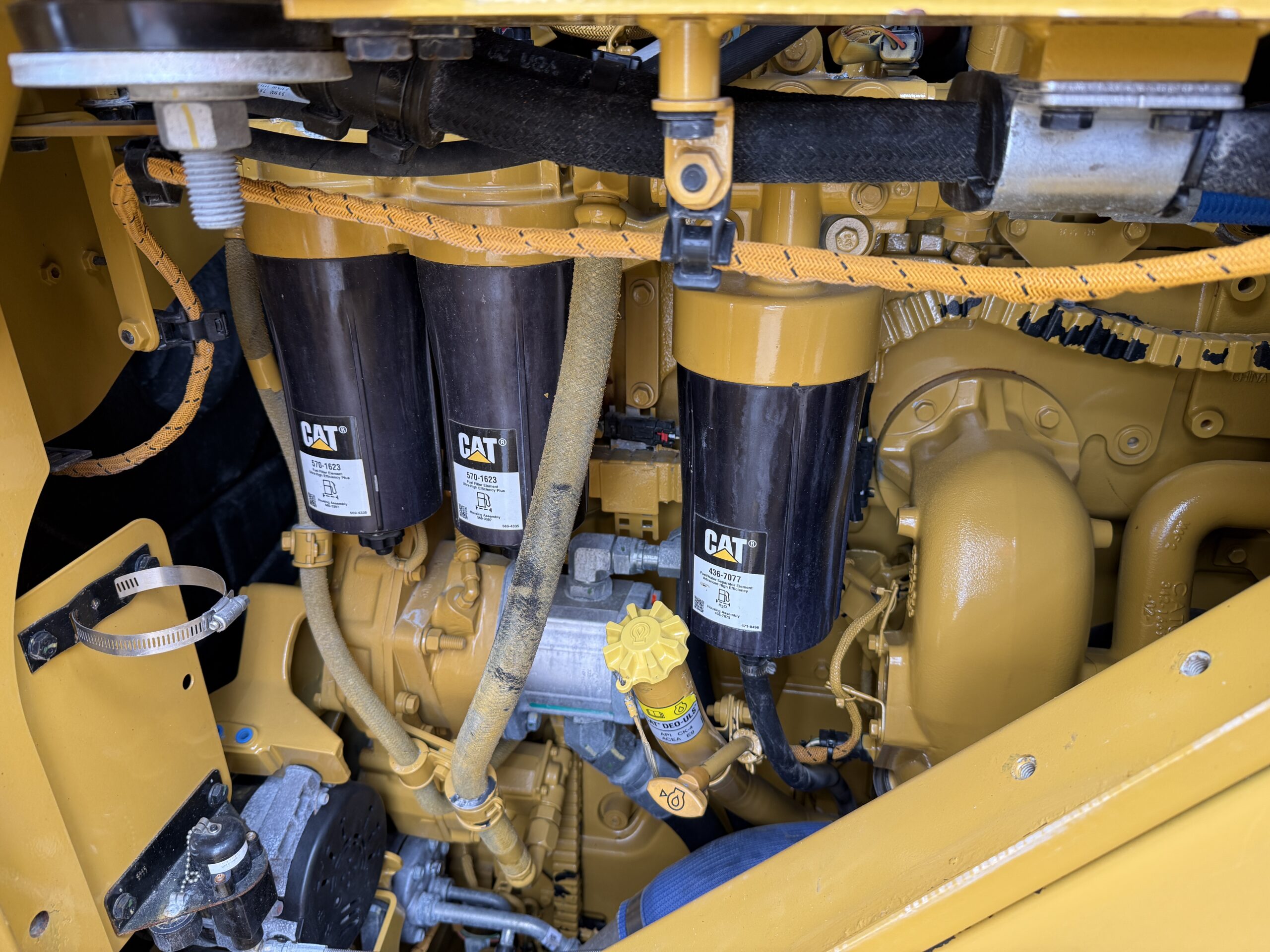 2023 CATERPILLAR 988K WHEEL LOADER