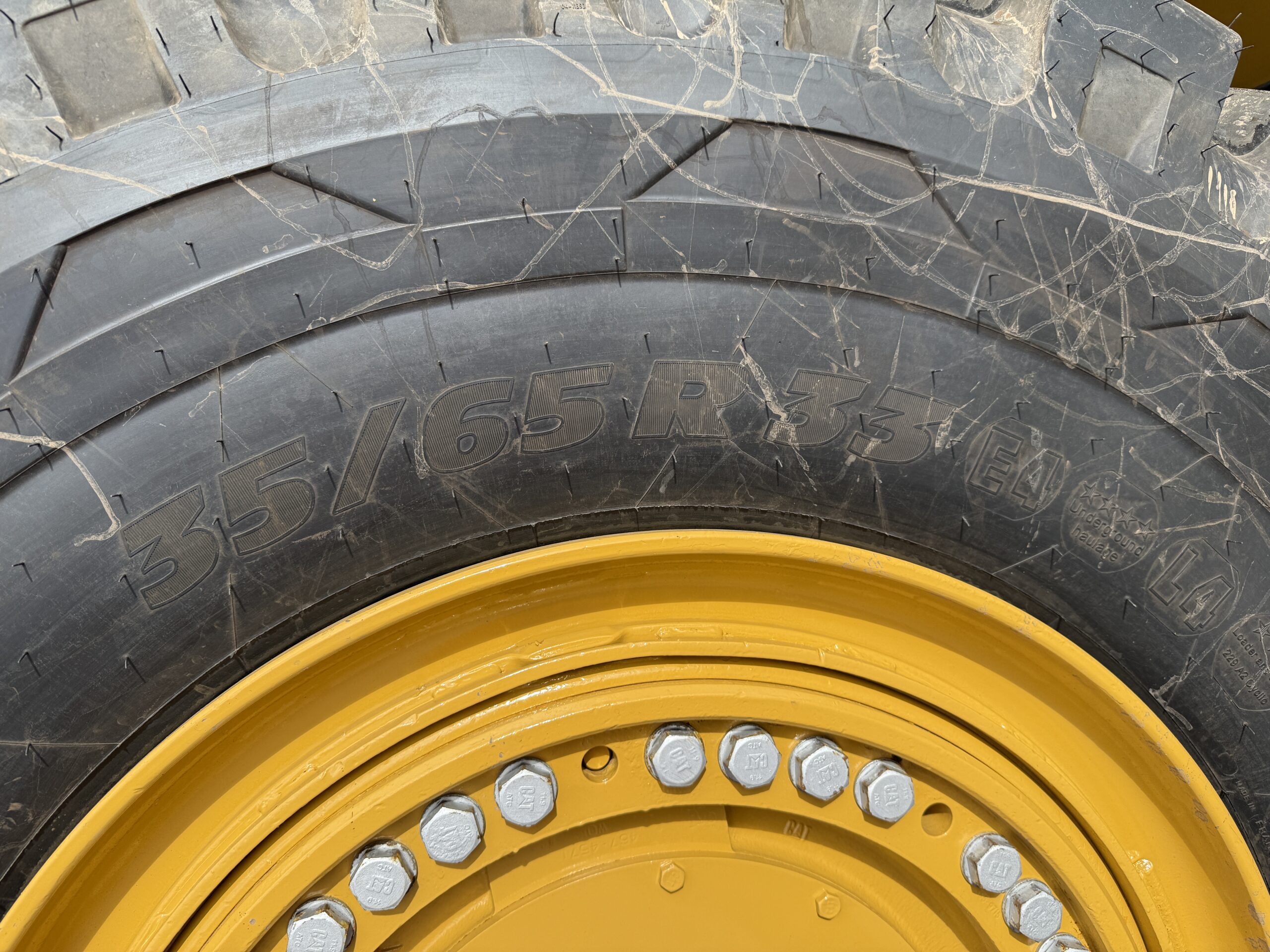 2023 CATERPILLAR 988K WHEEL LOADER