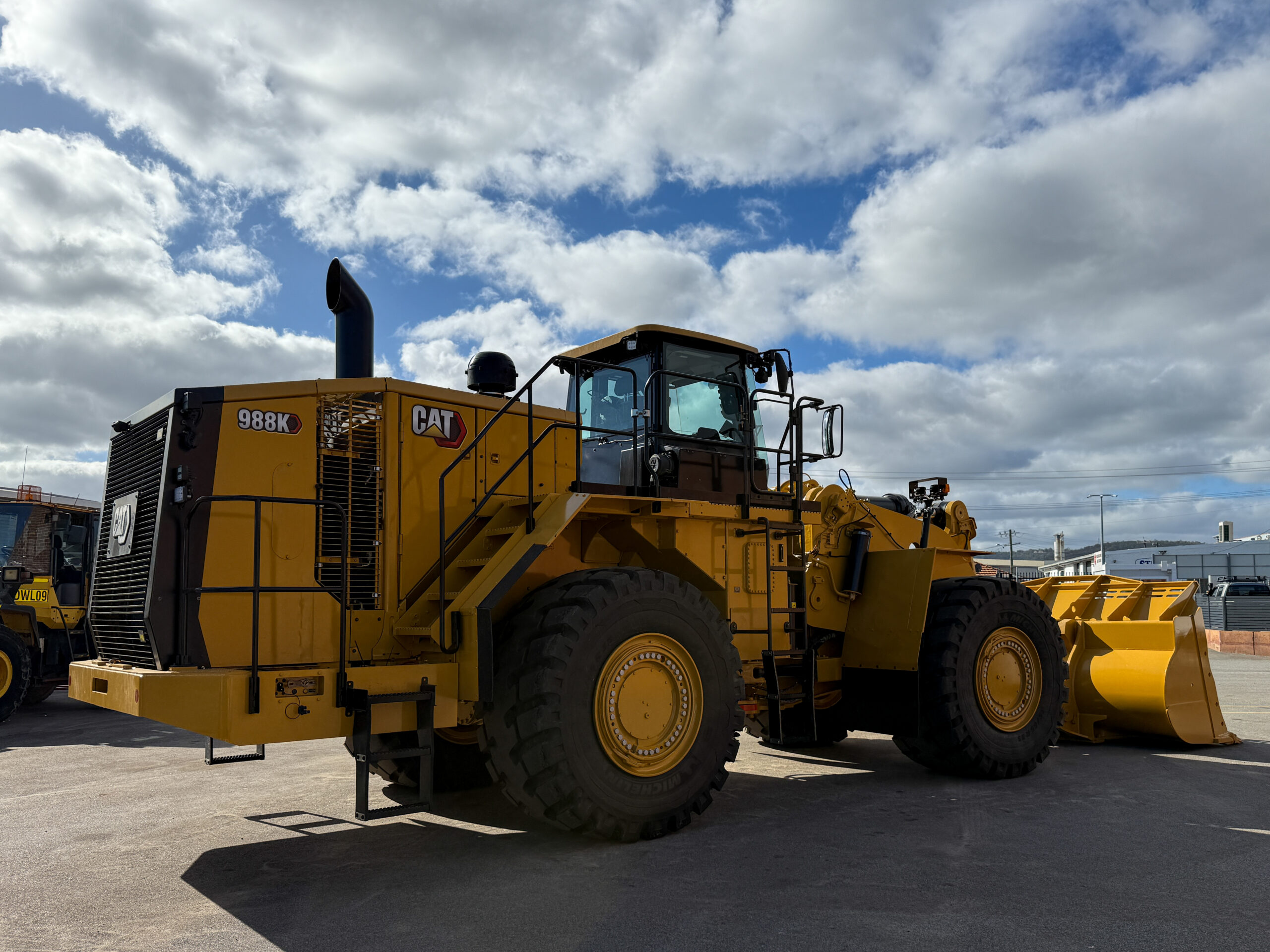 2023 CATERPILLAR 988K WHEEL LOADER