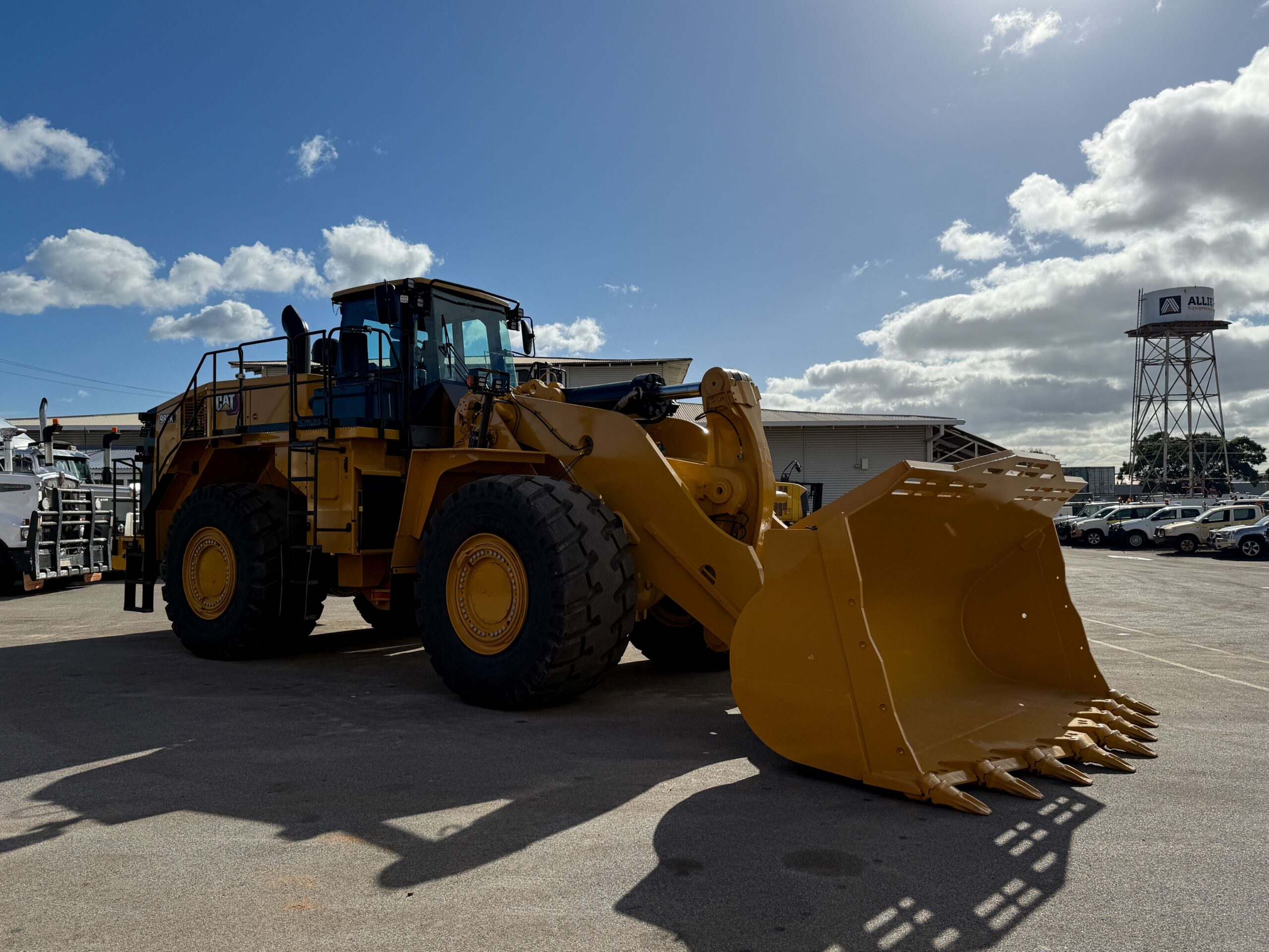 2023 CATERPILLAR 988K WHEEL LOADER