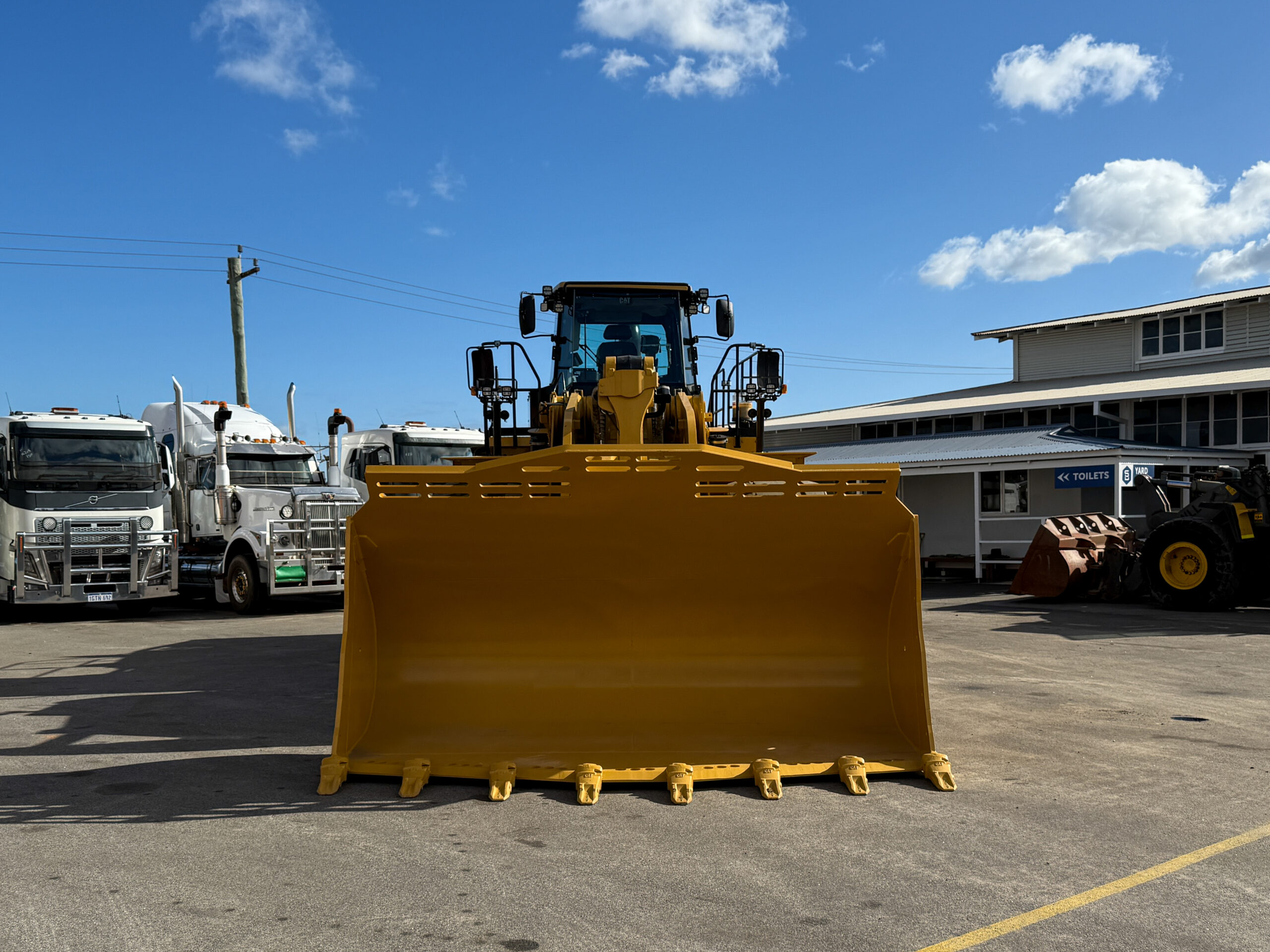 2023 CATERPILLAR 988K WHEEL LOADER