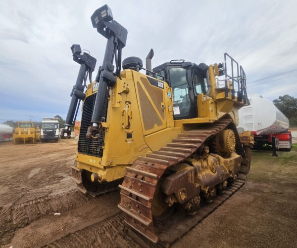 2019 CATERPILLAR D8T TRACK TYPE TRACTOR (DOZER)