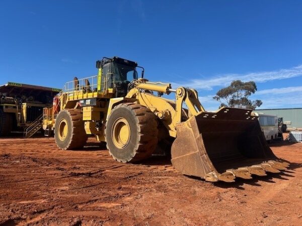 2012 CATERPILLAR 992K WHEEL LOADER