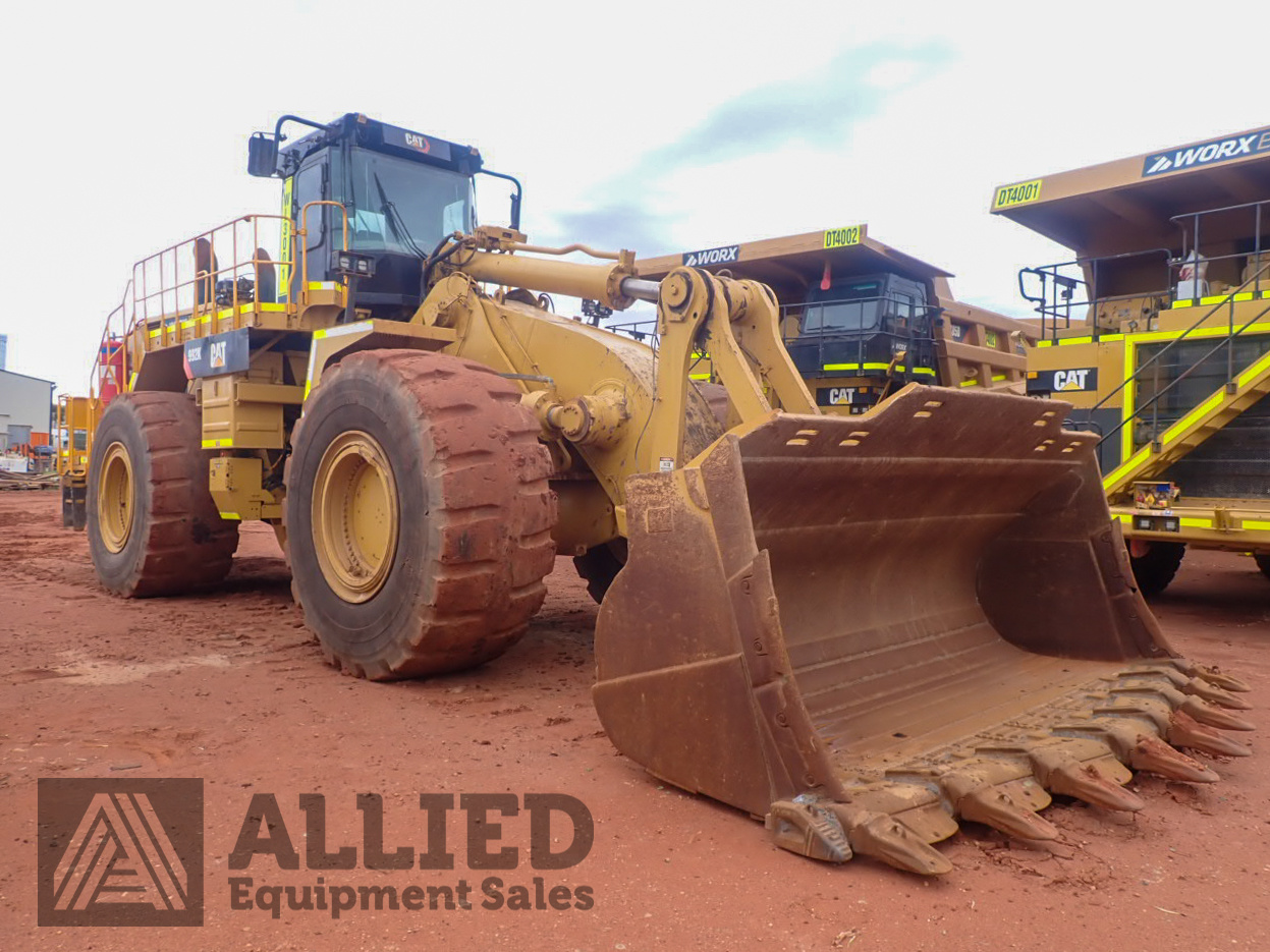 2012 CATERPILLAR 992K WHEEL LOADER