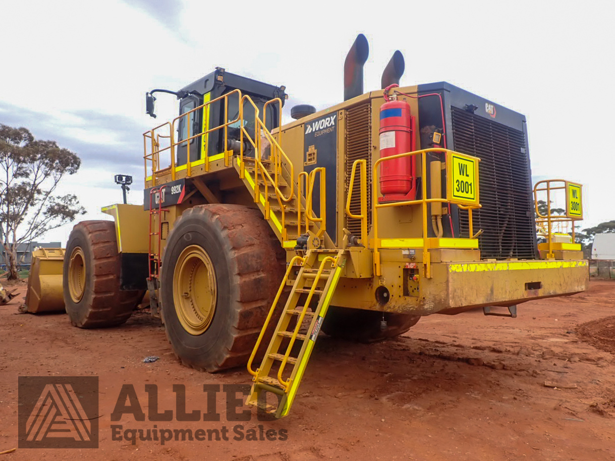 2012 CATERPILLAR 992K WHEEL LOADER