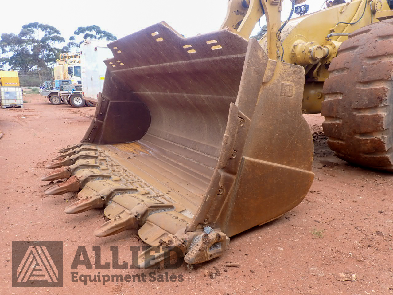 2012 CATERPILLAR 992K WHEEL LOADER