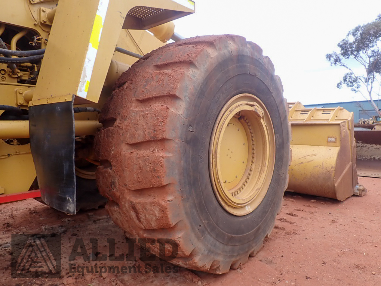 2012 CATERPILLAR 992K WHEEL LOADER