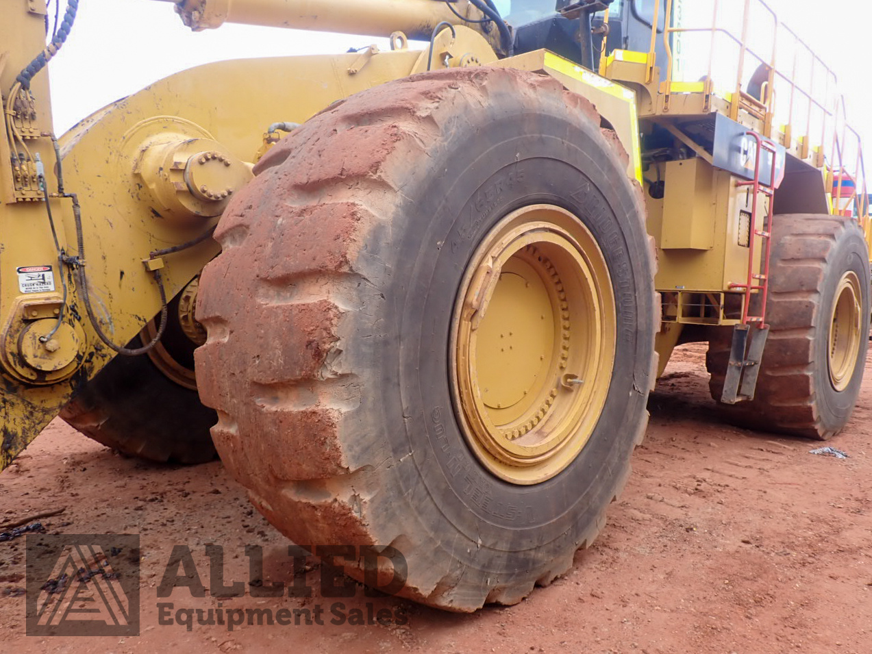 2012 CATERPILLAR 992K WHEEL LOADER
