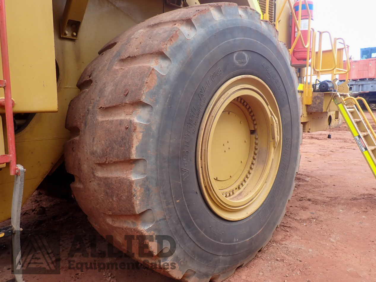 2012 CATERPILLAR 992K WHEEL LOADER