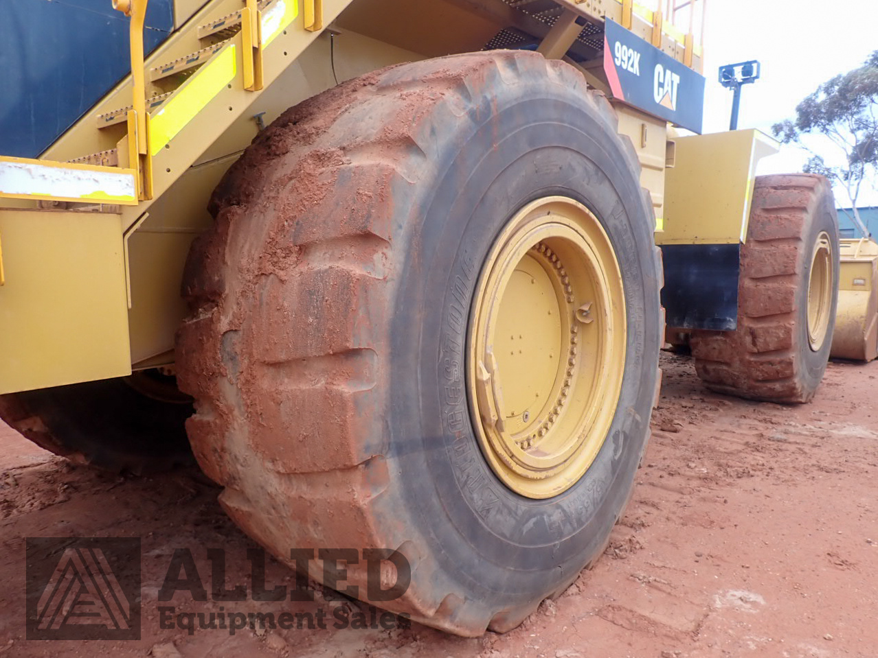 2012 CATERPILLAR 992K WHEEL LOADER
