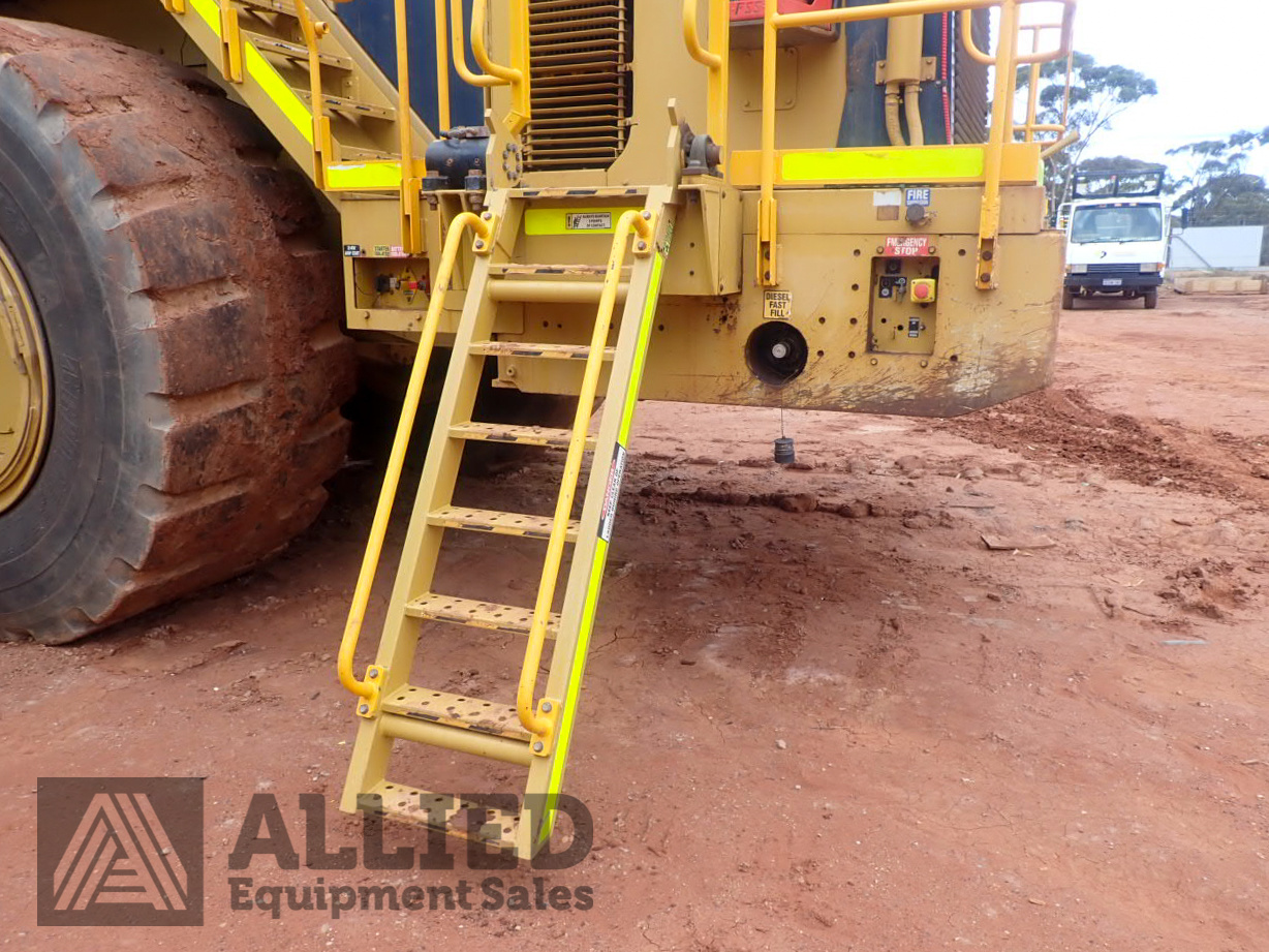 2012 CATERPILLAR 992K WHEEL LOADER