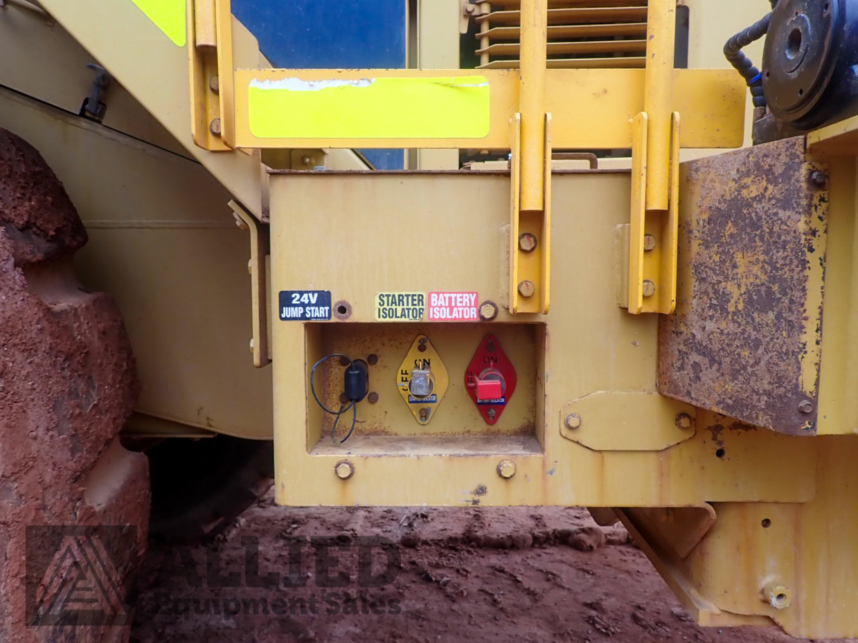 2012 CATERPILLAR 992K WHEEL LOADER