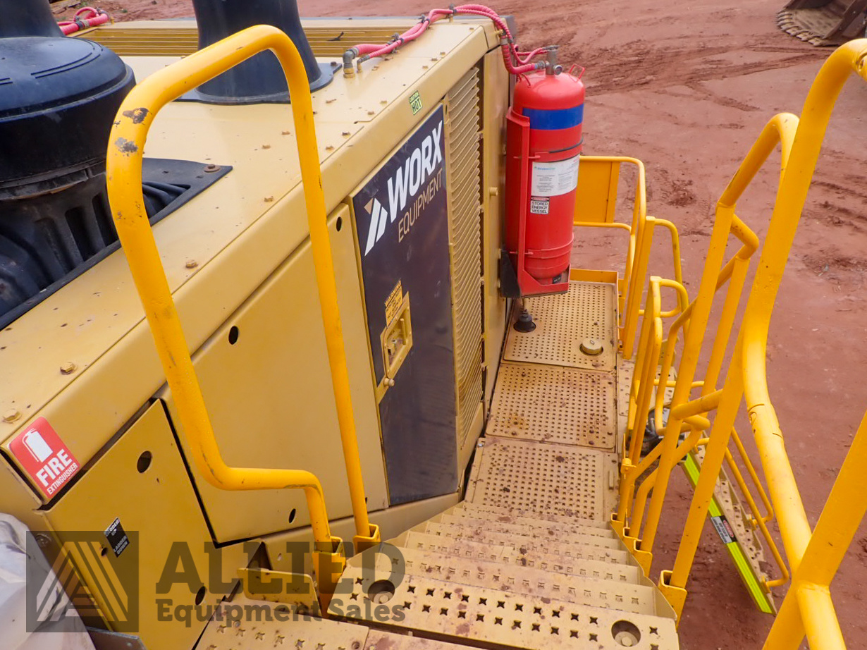 2012 CATERPILLAR 992K WHEEL LOADER
