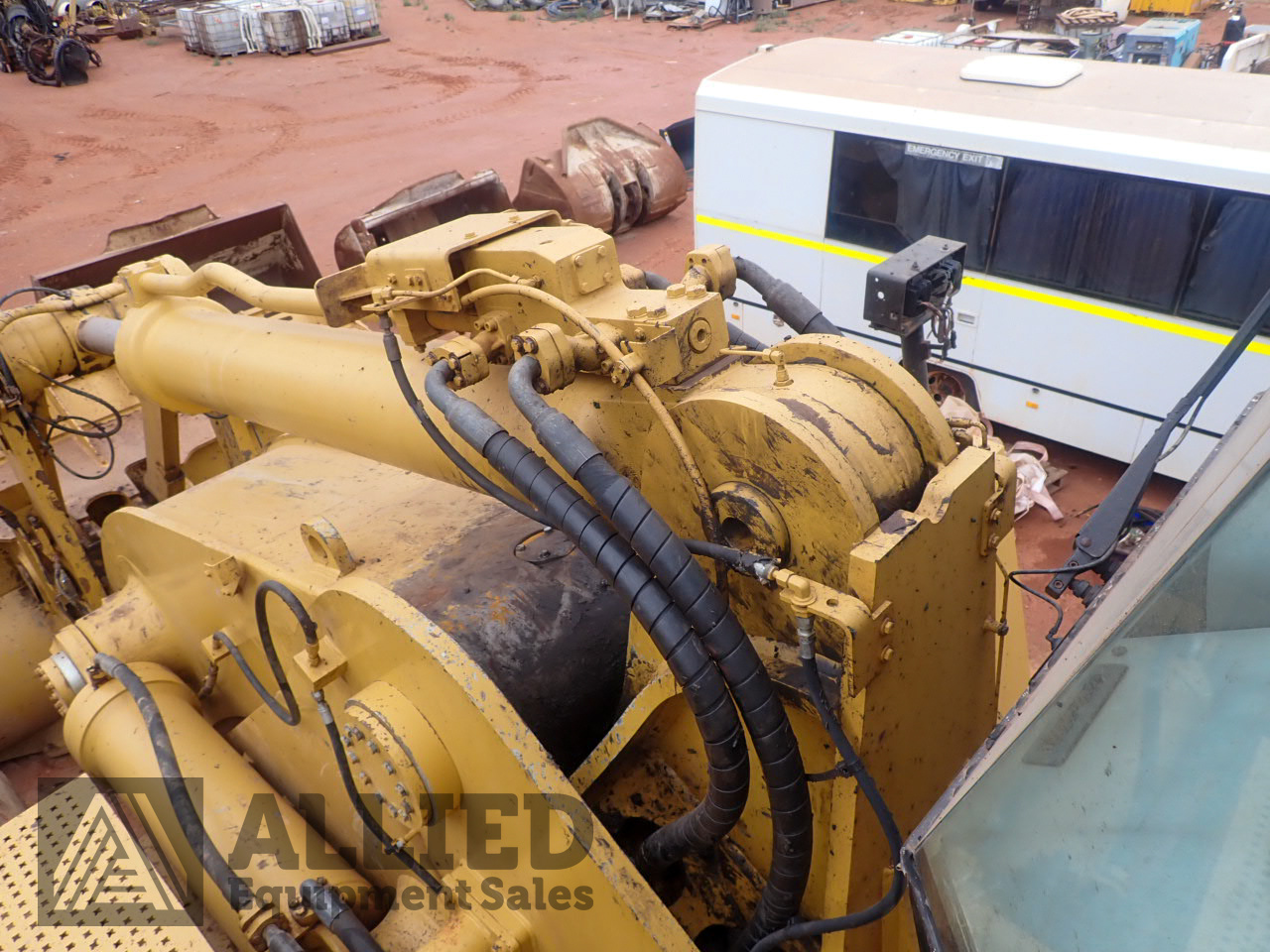 2012 CATERPILLAR 992K WHEEL LOADER