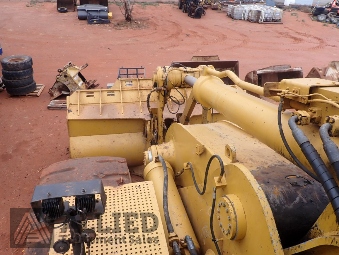 2012 CATERPILLAR 992K WHEEL LOADER