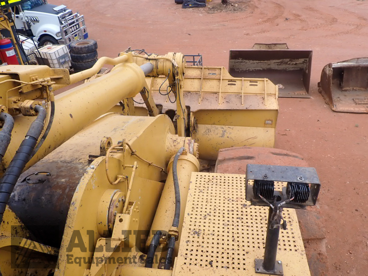 2012 CATERPILLAR 992K WHEEL LOADER