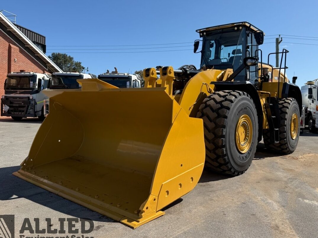2024 CATERPILLAR 980 NG WHEEL LOADER