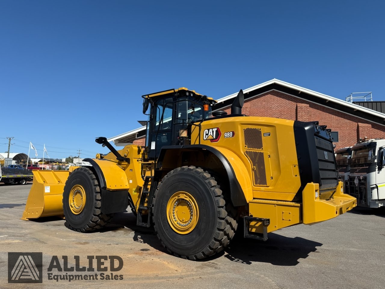 2024 CATERPILLAR 980 NG WHEEL LOADER