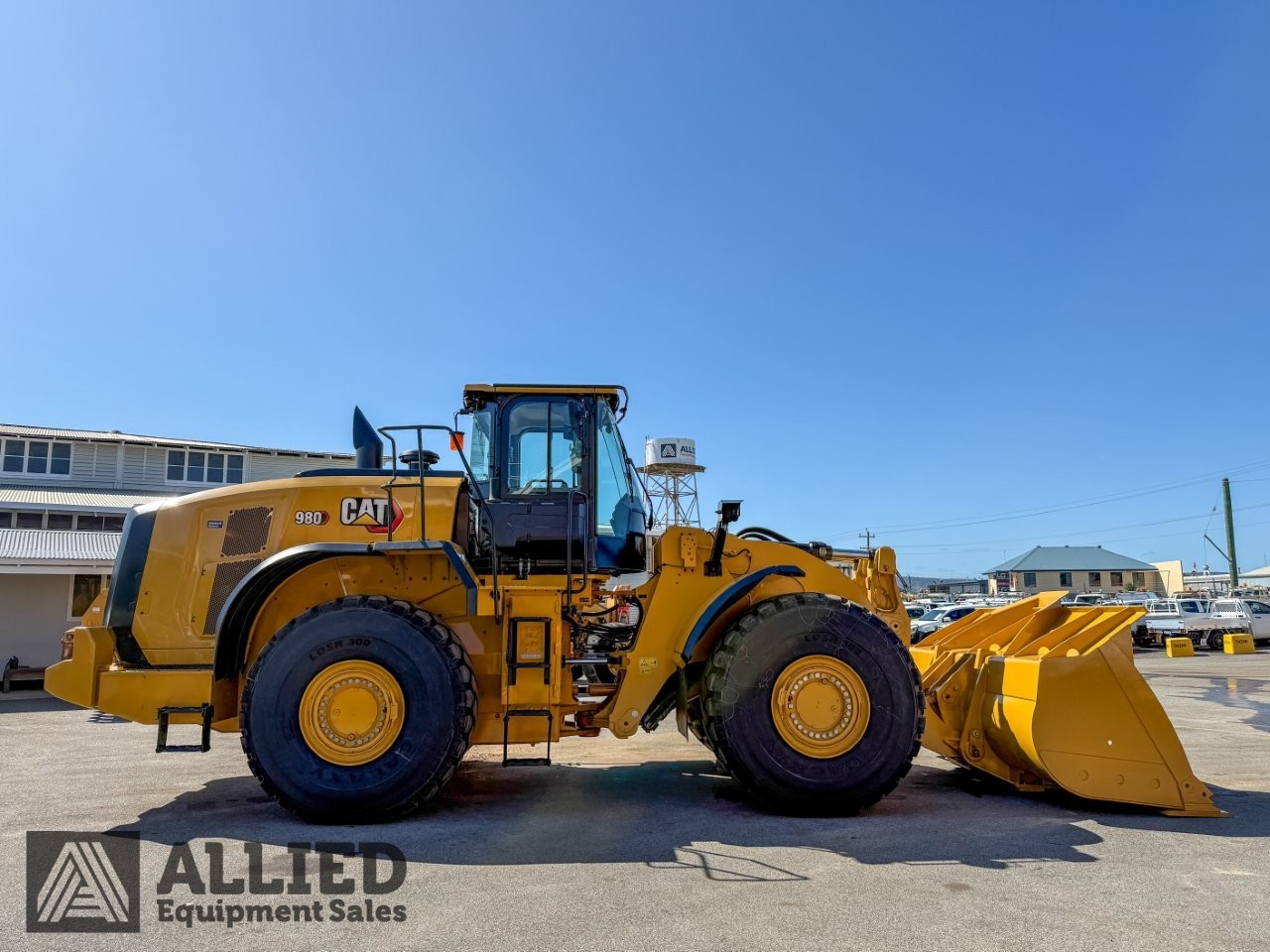 2024 CATERPILLAR 980 NG WHEEL LOADER