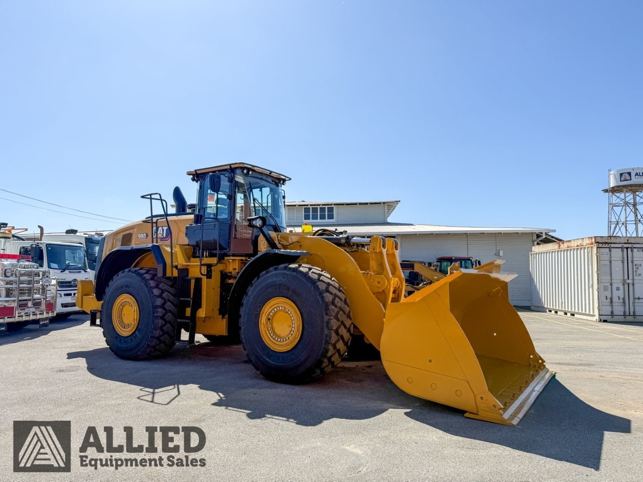 2024 CATERPILLAR 980 NG WHEEL LOADER