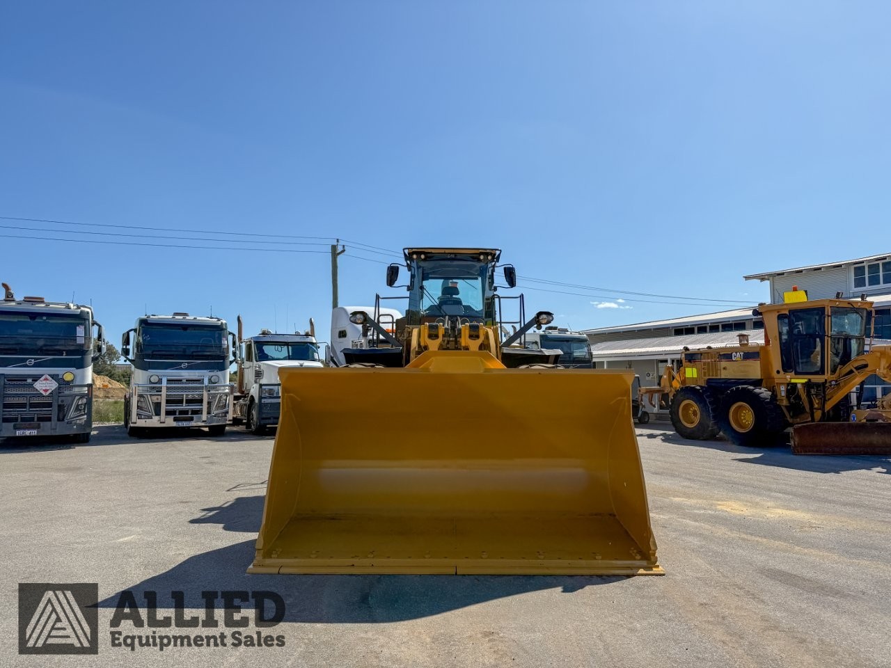 2024 CATERPILLAR 980 NG WHEEL LOADER