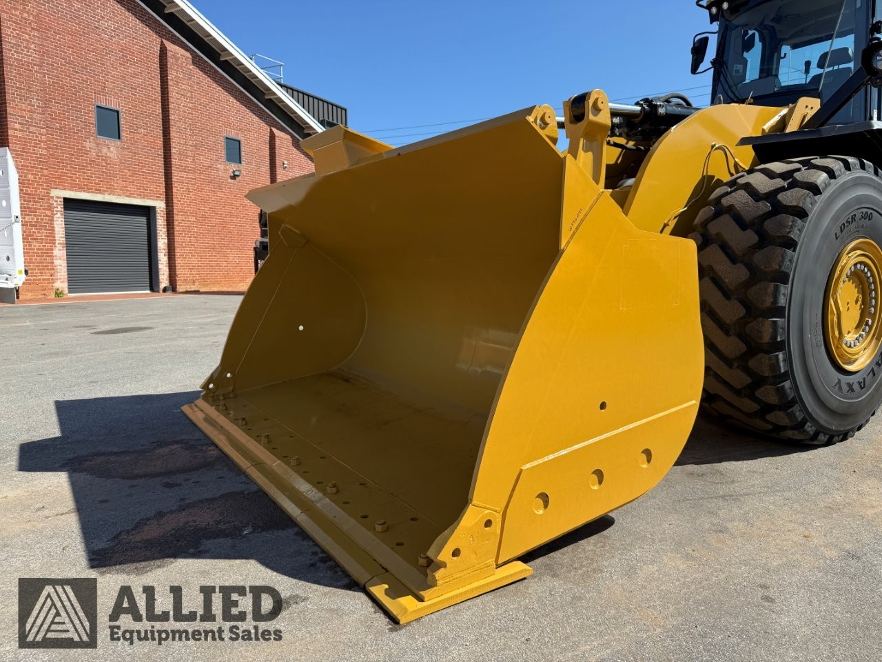 2024 CATERPILLAR 980 NG WHEEL LOADER