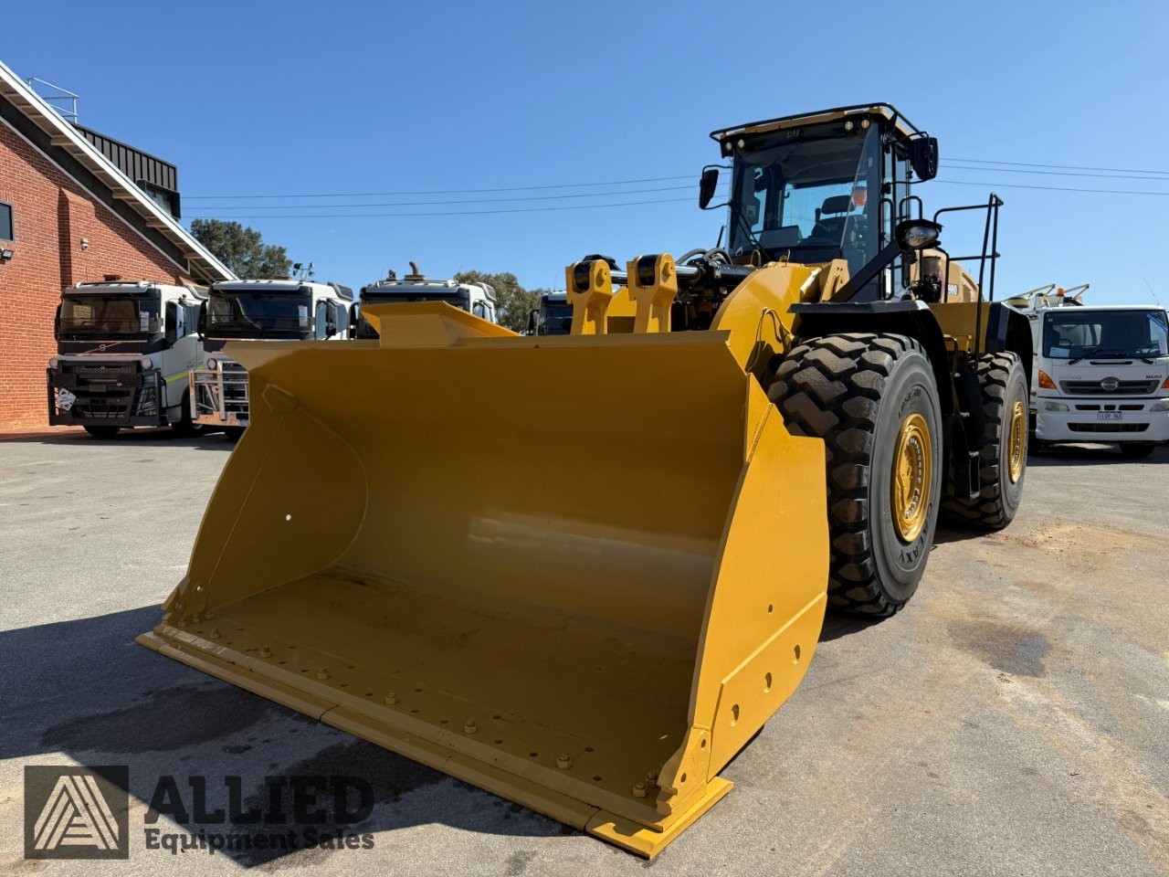 2024 CATERPILLAR 980 NG WHEEL LOADER
