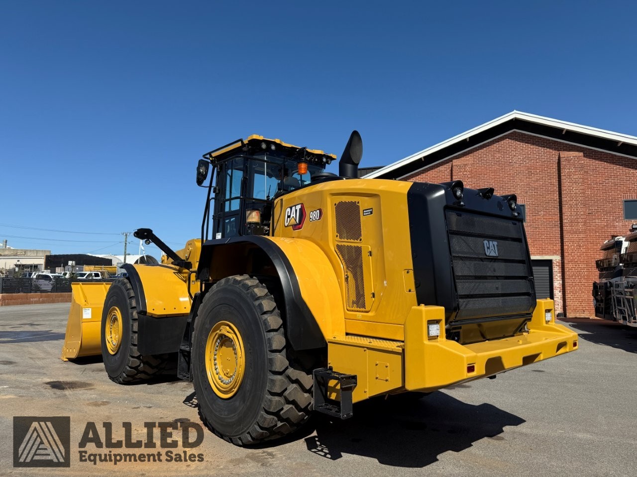 2024 CATERPILLAR 980 NG WHEEL LOADER