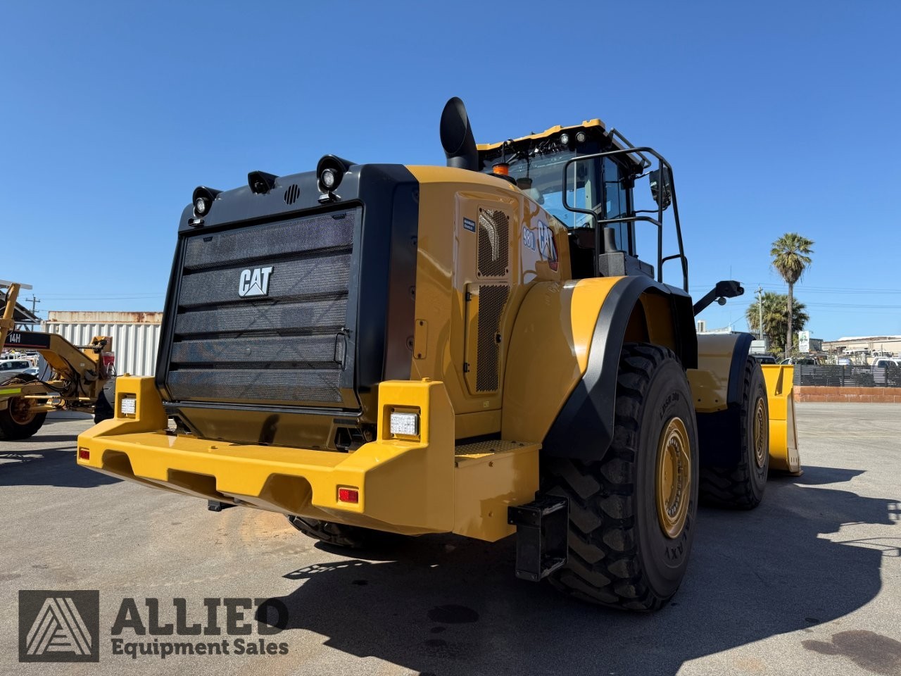 2024 CATERPILLAR 980 NG WHEEL LOADER