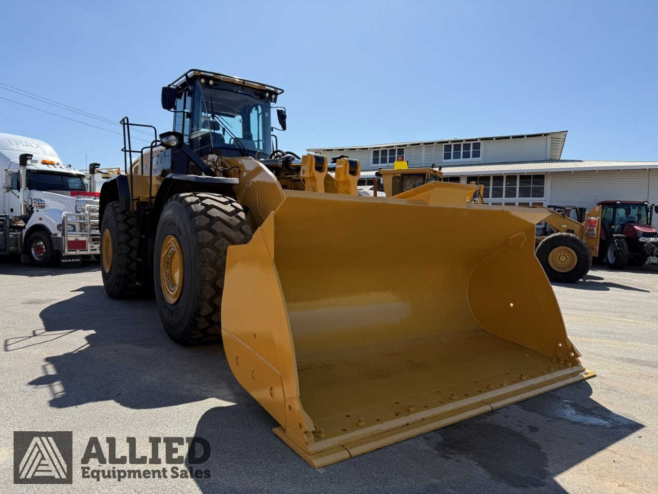 2024 CATERPILLAR 980 NG WHEEL LOADER