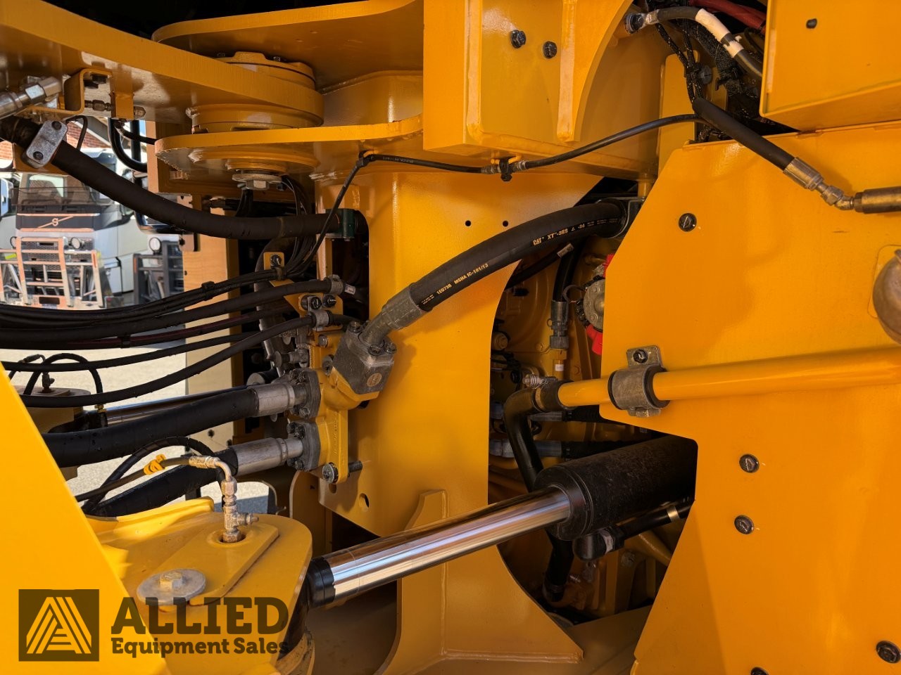 2024 CATERPILLAR 980 NG WHEEL LOADER