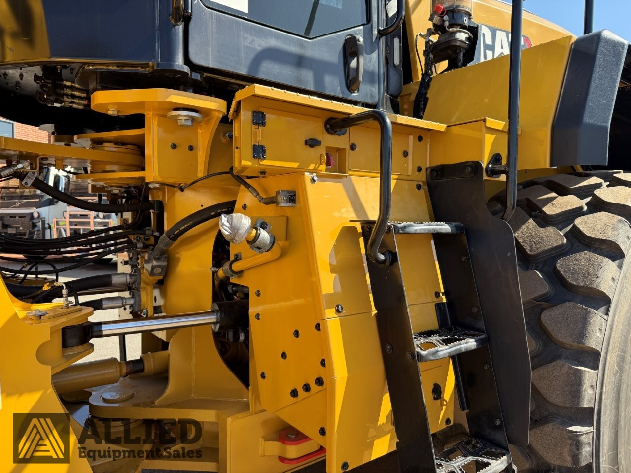 2024 CATERPILLAR 980 NG WHEEL LOADER