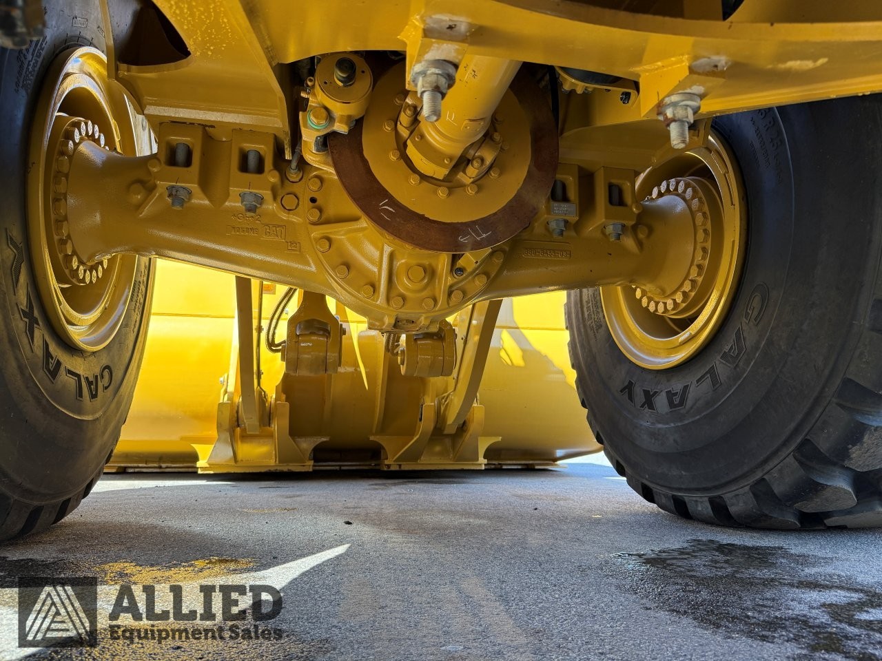 2024 CATERPILLAR 980 NG WHEEL LOADER