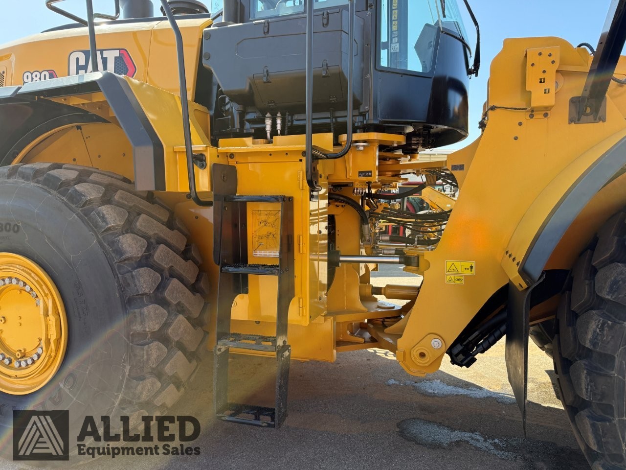 2024 CATERPILLAR 980 NG WHEEL LOADER