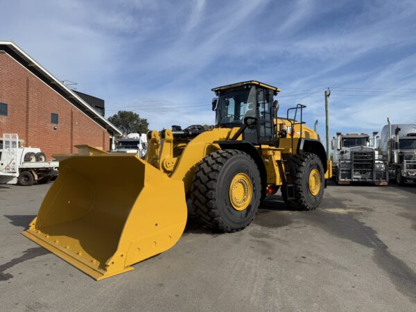 2024 CATERPILLAR 980 NG WHEEL LOADER