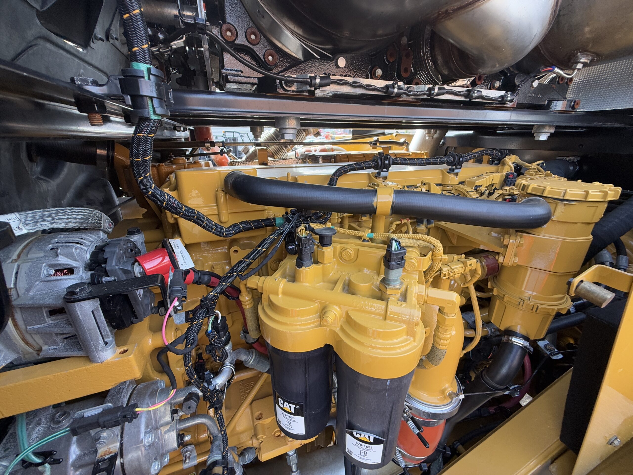 2024 CATERPILLAR 980 NG WHEEL LOADER