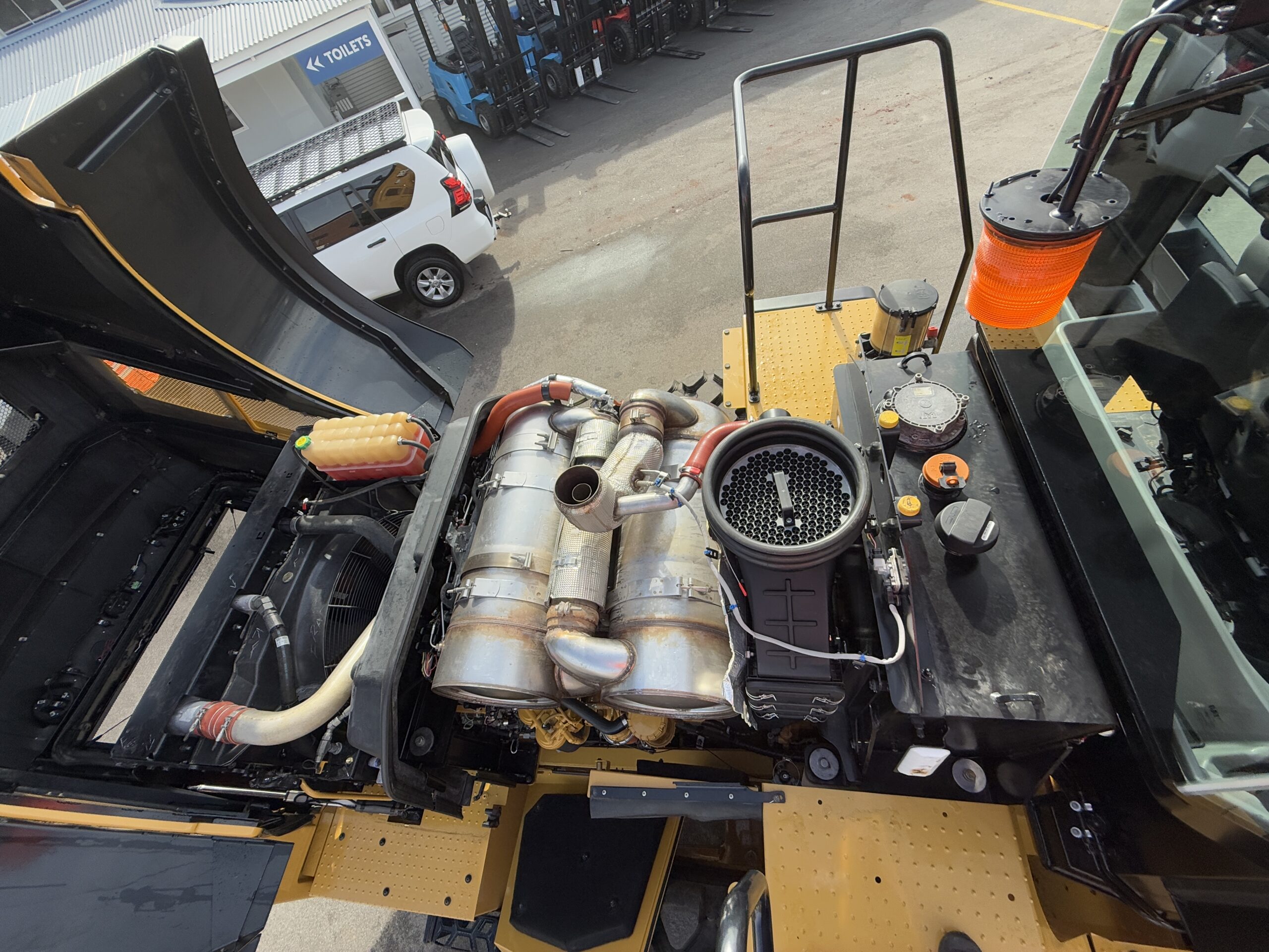 2024 CATERPILLAR 980 NG WHEEL LOADER