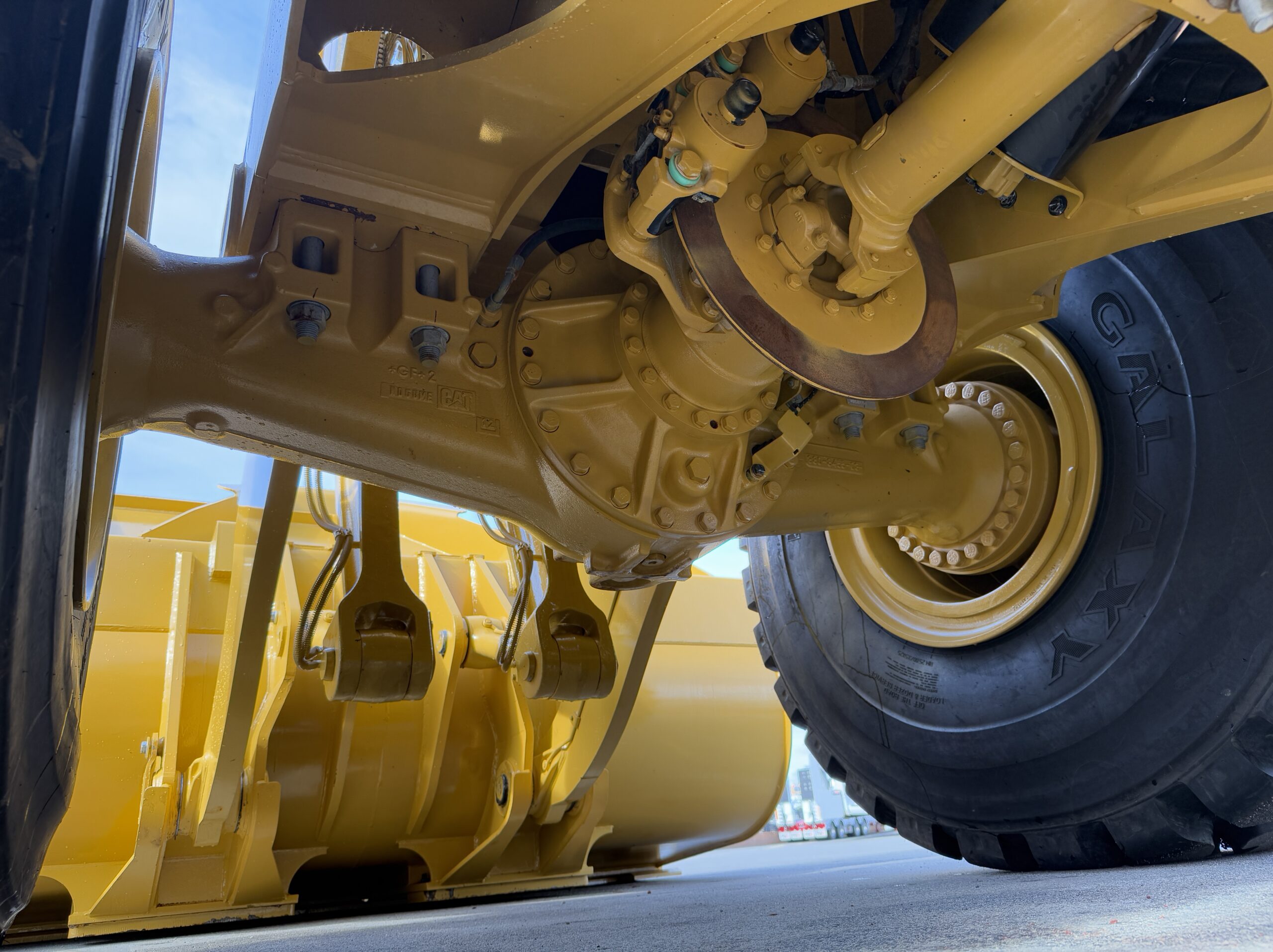 2024 CATERPILLAR 980 NG WHEEL LOADER
