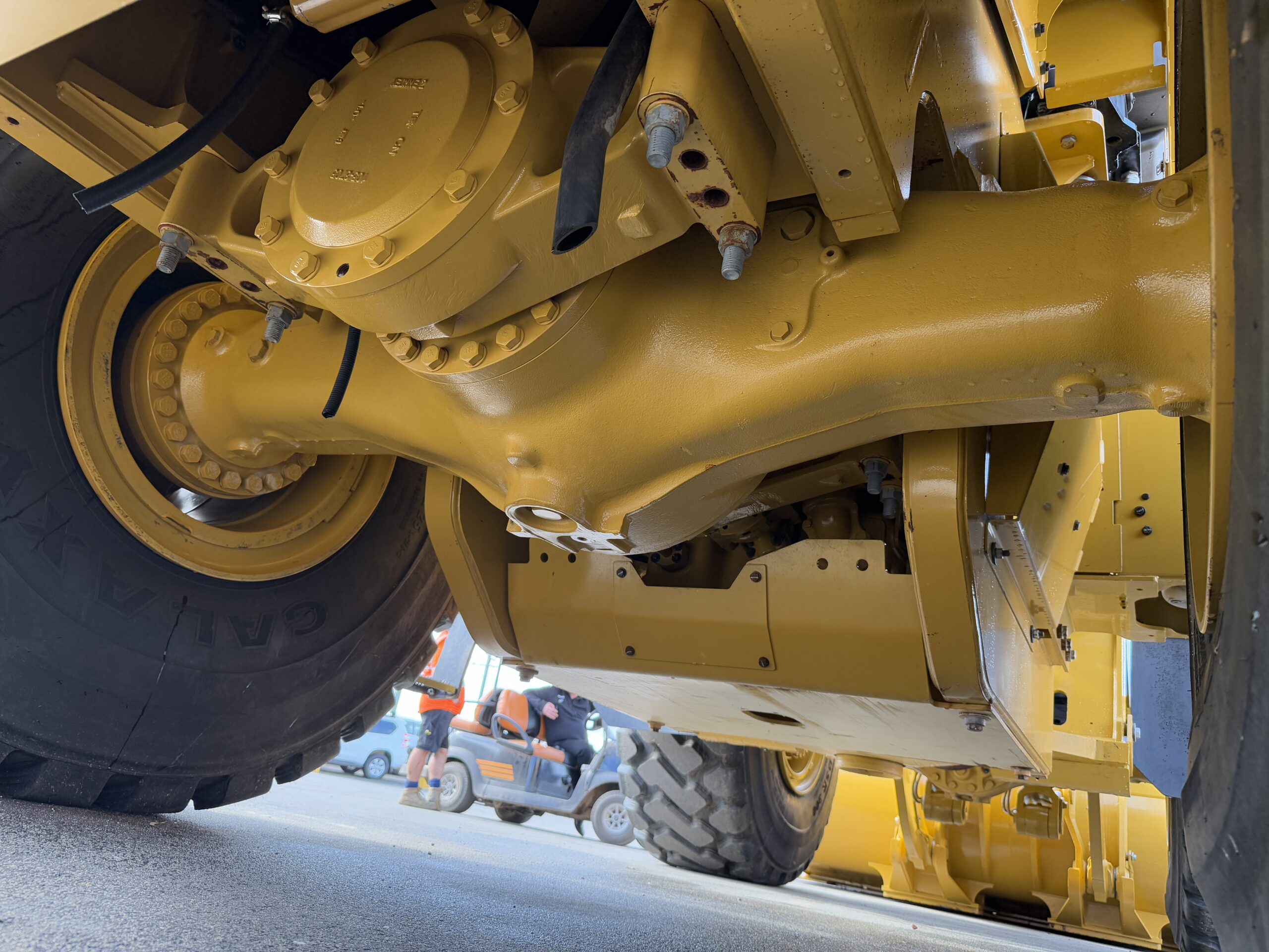 2024 CATERPILLAR 980 NG WHEEL LOADER