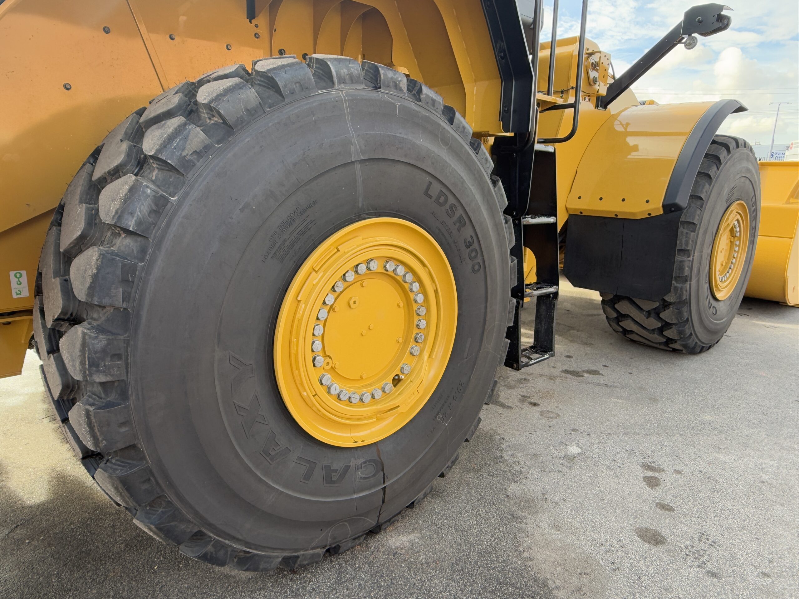 2024 CATERPILLAR 980 NG WHEEL LOADER