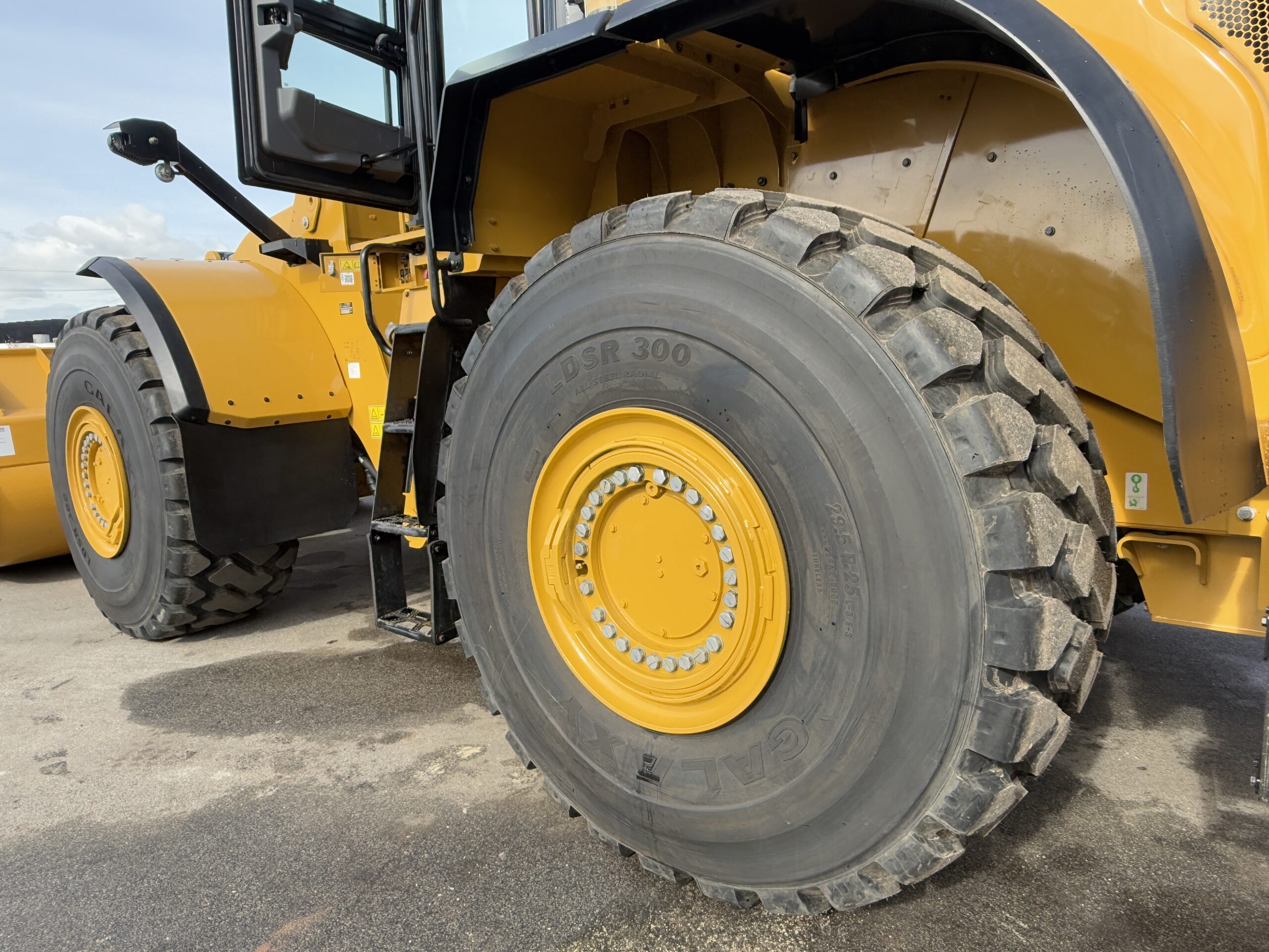 2024 CATERPILLAR 980 NG WHEEL LOADER